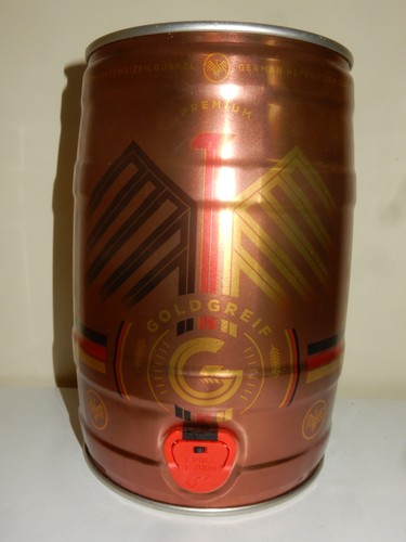 Goldgreif party fass - party, gallon