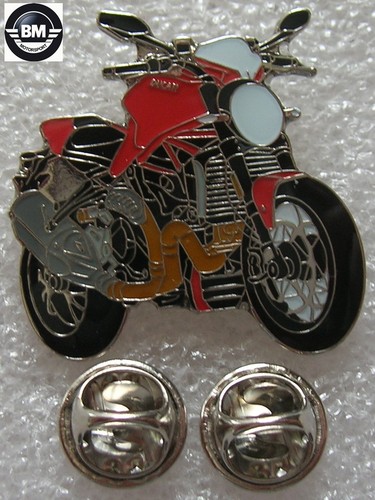 Pin anstecker ducati 1200 - pin,