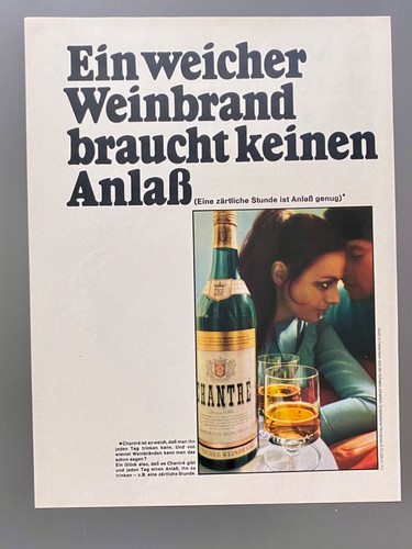 Chantre weicher weinbrand - weicher,