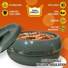 3200ml Edelstahl Essen Warm