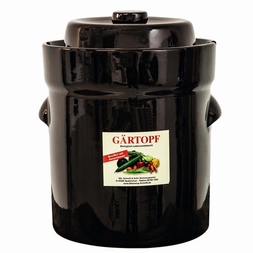 Gärtopf sauerkrauttopf - gärtopf,