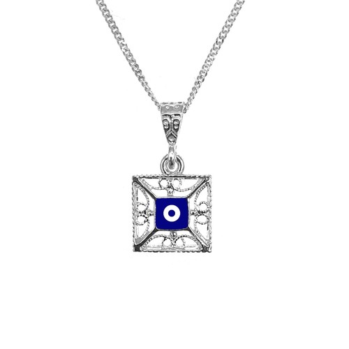 925 sterling silber anhänger - silber,