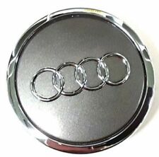 Audi A4 A6 Q5 Nabendeckel 8T0601170A grau metallic ORIGINAL kein Nachbau