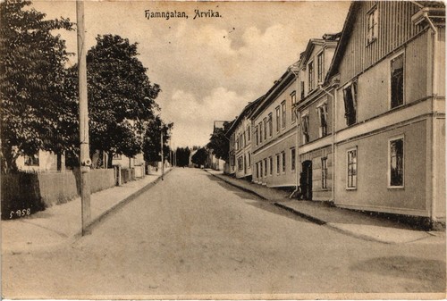 Schweden arvika hamngatan - pc,