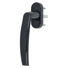 Premium Aluminium Fenstergriff Metall Sockel verschiedene Farben