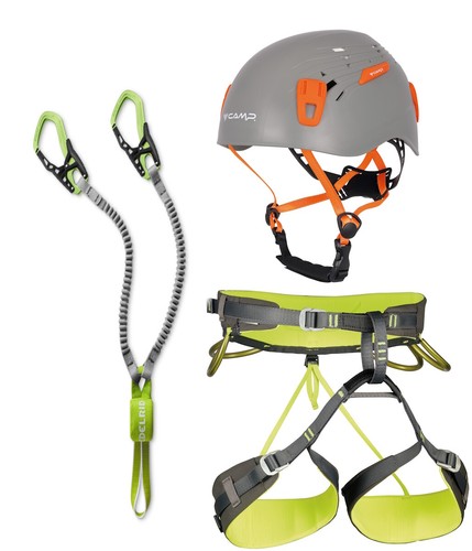 Edelrid klettersteigset cable - edelrid,