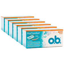 6x O.B. Tampons Procomfort