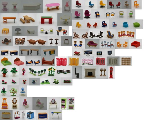 Playmobil möbel wohnen - möbel,