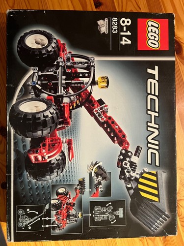 Lego technic teleskoplader - lego, technic: