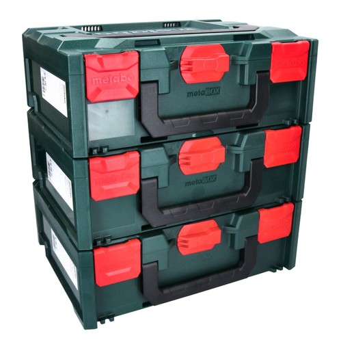 Metabo metabox 145 - metabox, 3x