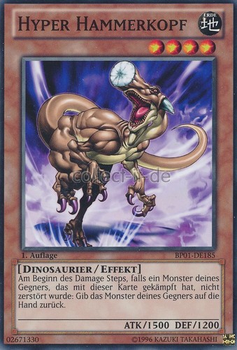 Yugioh bp01 de185 hyper - yugioh, bp01-de185