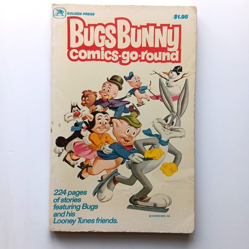 Bugs bunny comics round tpb - comics-go-round,