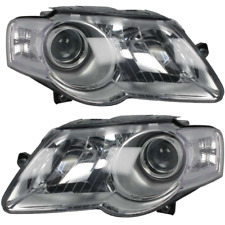 Scheinwerfer Set Frontscheinwerfer Links und Rechts für VW Passat B6 H7 02-10
