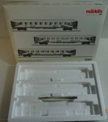Märklin leerverpackung - märklin, h0