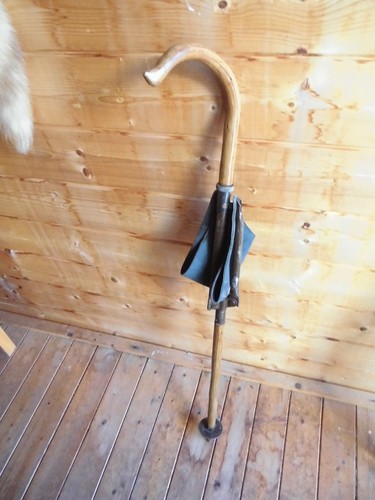 Sitzstock oder jagdliche