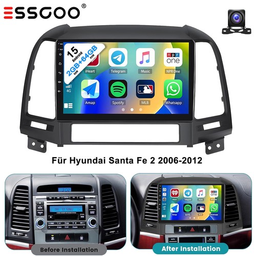 Für hyundai santa 2 - hyundai,