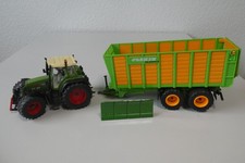 Siku Fendt 718 und Siku Joskin Anhänger in 1:32