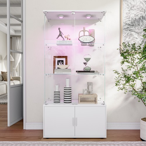 Glasvitrine standvitrine mit - glasvitrine,