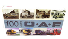 Herpa 1:87 MAN F90 Schwerlast Zugmaschine 100 Jahre ÖAF Set 280396 in OVP unbesp