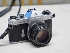 Asahi Pentax Spotmatic F + Super-Multi-Coated Takumar 50mm f1.4