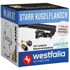 Westfalia AHK starr für Ford