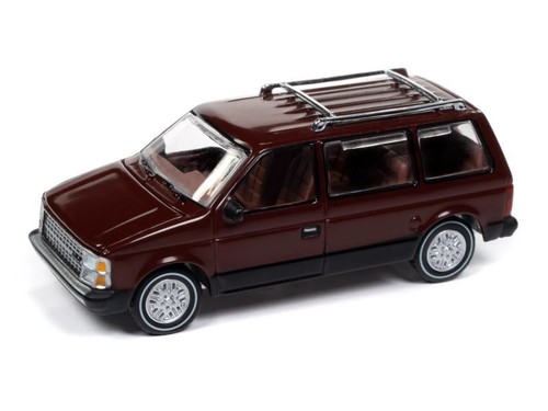 Dodge caravan 1985 crimson - caravan,