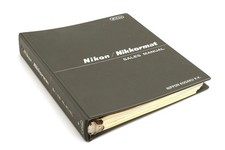Original NIKON Ordner Nikon / Nikkormat Sales Manual - Nippon Kogaku K.K.