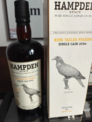 Rum hampden birds - rum,