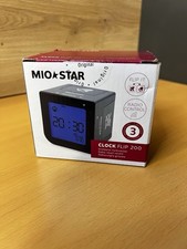 Mio Star Funkwecker Flip 200 Cube mit LCD-Anzeige NEU