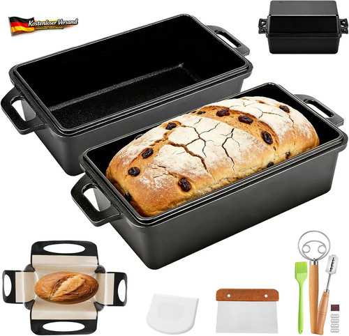 Gusseisen topf brot backen - gusseisen,