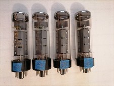1960s and 1970s RFT EL34