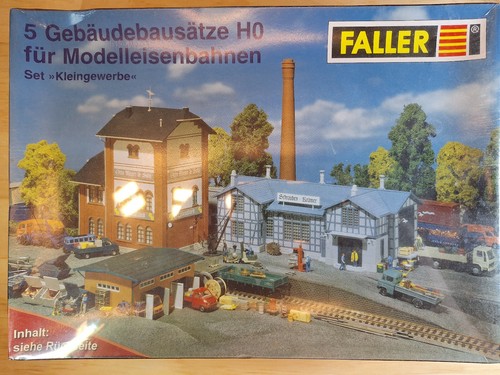 Faller bausatz - h0,