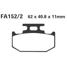 Yamaha TT600E Post R Beläge