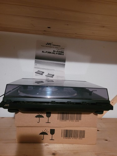 Plattenspieler jvc f3 - jvc, al-f3