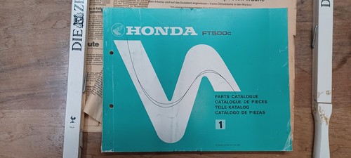 Honda 500 c - honda,
