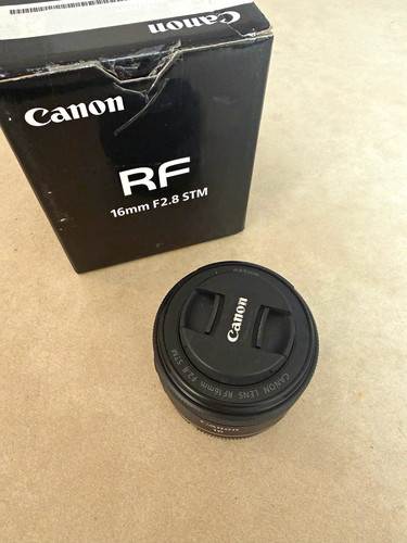 Canon 16mm 8 stm - rf,