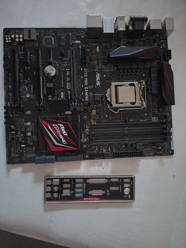 Asus z170 pro gaming mainboard - pro,