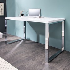 Moderner schreibtisch white - moderner,