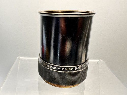 Leitz leica summar - elmar, m