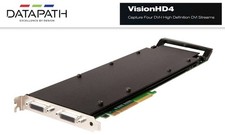 Video Capture Card, 4 Eingänge Signale v. HDMI/DVI/VGA/YbPr, Datapath VisionHD 4
