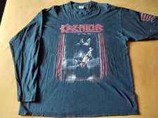 KREATOR  LONGSLEEVE Gr. XL Old 2003 Vintage LIVE Shirt Sodom Thrash Metal 