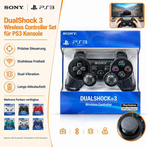 Bluetooth kabelloses gamepad - kabelloses,