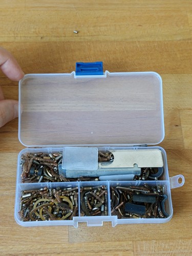 Pinning set pins - pins, abus