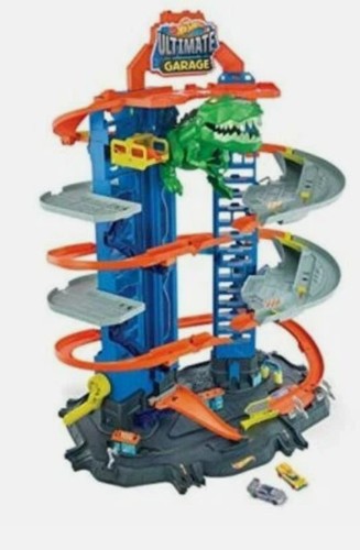 Hot wheels megacity parkgarage - wheels,