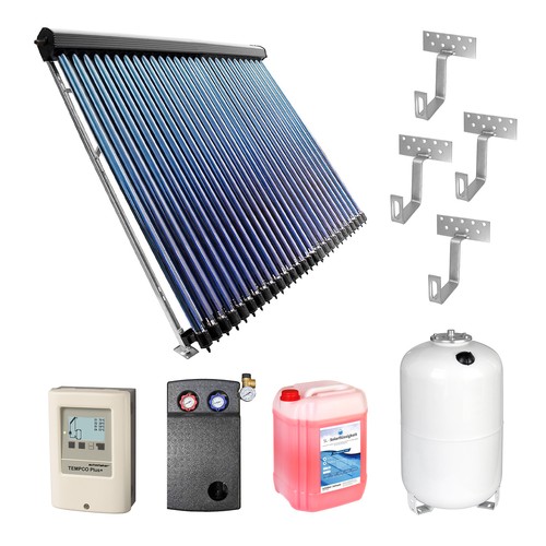 Solarthermie set 3x - solarthermie-set,