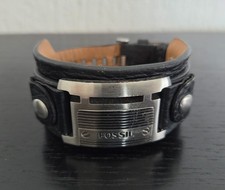 Fossil Herren Lederarmband Herren Schmuck Armband