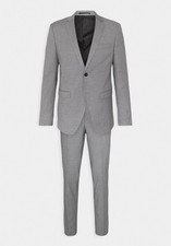 Jack & Jones PREMIUM - Anzug - light grey melange Gr 48