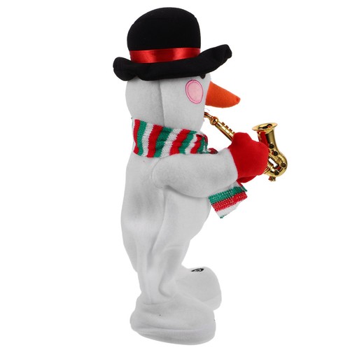 Singender schneemann - singender,
