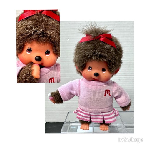 Monchhichi girl plush - 8”,
