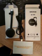 Miracast HDMI Dongle Schwarz 720p USB QH-QD001 Miracast Airplay DLNA TV Handy PC